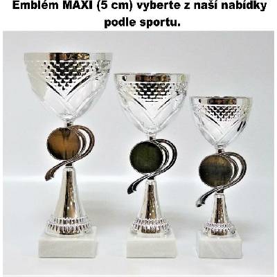 VIZINGR Poháry X12 Emblém MAXI 5 cm
