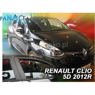 Deflektory - Renault Clio IV Htb 2012-2019