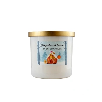 SOLVENT Import dod. PL Ароматна свещ Q Home Ginger House 340 г