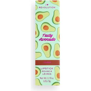 Revolution Beauty Tasty Avocado Lipstick Toast Червило стик 3gr