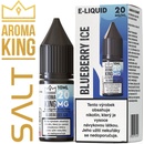 Aroma King Salt Blueberry Ice 10 ml 20 mg