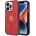 Ferrari Кейс Ferrari FEHMP14LUKR за iPhone 14 Pro 6.1", червен / червен, твърд, Translucent Magsafe (FER000563-0)