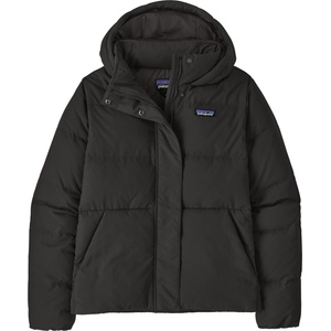 Patagonia Дамско пухено яке Patagonia Women's Sisar Down Hoody Jacket Down jacket - Black (104-7091-0114)