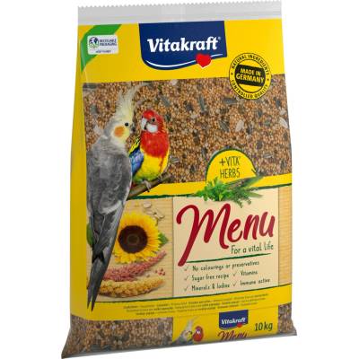 Vitakraft Menü pro velké papoušky 10 kg
