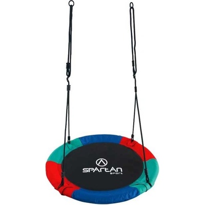 SPARTAN Hojdací kruh 95 cm mix farieb