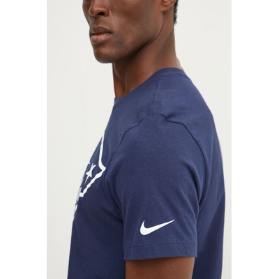 Nike Памучна тениска Nike New England Patriots в тъмносиньо с принт N199-41S-8K-CLH (N199.41S.8K.CLH)