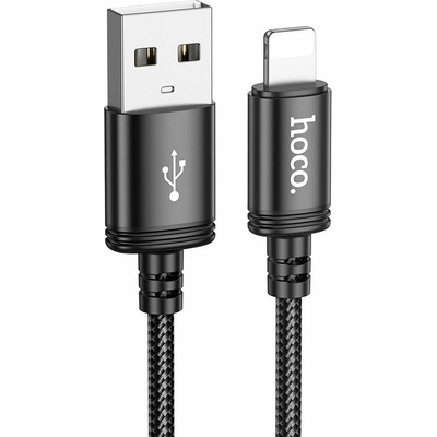 Hoco X91 USB A na Lightning 2,4A, 3m, černý