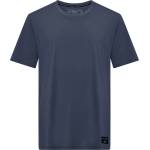 Salewa Мъжка спортна тениска Salewa Eagle Logo Patch T-Shirt Sport shirt - Java Blue - размер 48 (EU) (216-6029-0212)