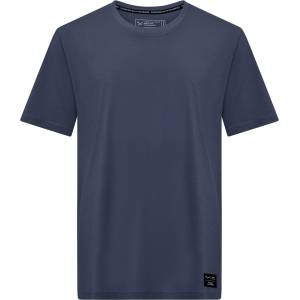 Salewa Мъжка спортна тениска Salewa Eagle Logo Patch T-Shirt Sport shirt - Java Blue - размер 48 (EU) (216-6029-0212)