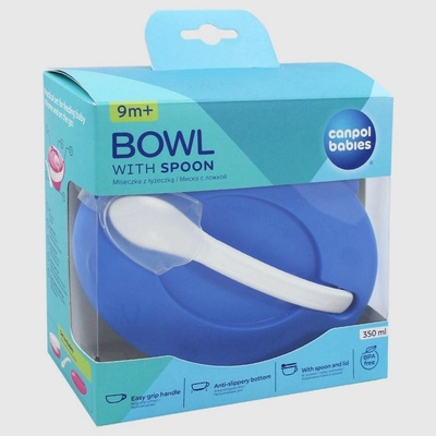 Canpol Babies 31 406 miska s lžičkou