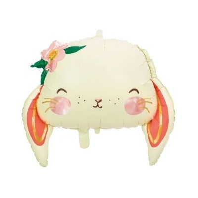 Fóliový balón Zajíček 65x55 cm