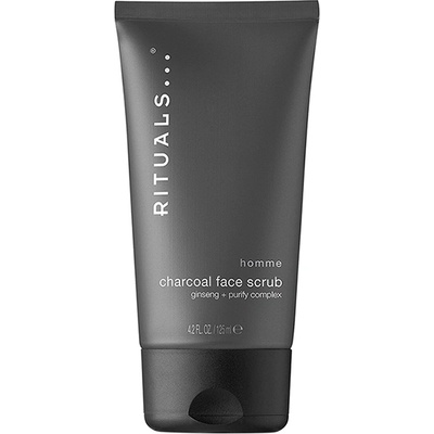 RITUALS Homme Charcoal Face Scrub Ексфолиант за лице мъжки 70ml