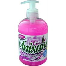 Unisans Ruže antimikrobiálne tekuté mydlo 500 ml