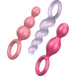 Satisfyer Booty Call Colored 3 pack