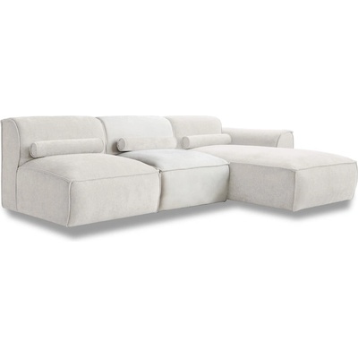 Miuform Бял ъглов диван (десен ъгъл) Flex Felix - Miuform (2027SO02)