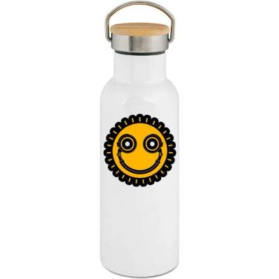123TRIKO termoska Smajlík v rytmu 500 ml vtipné