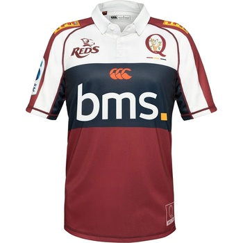 Image 1 of Canterbury Футболна фланелка Canterbury Queensland Reds Home Shirt 2025 Adults - Maroon