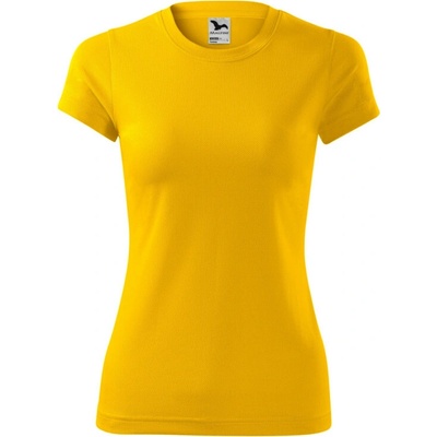 MALFINI Tričko Fantasy 140 krátký rukáv dámské MAL-1400413 Žlutá