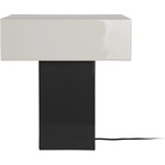 Leitmotiv Черна настолна лампа (височина 35 cm) Grato Recto - Leitmotiv (LM2307BK)