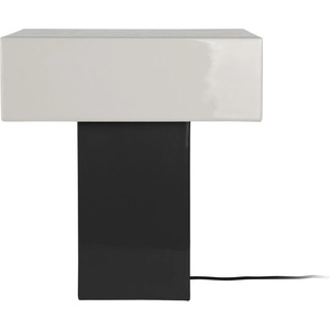 Leitmotiv Черна настолна лампа (височина 35 cm) Grato Recto - Leitmotiv (LM2307BK)