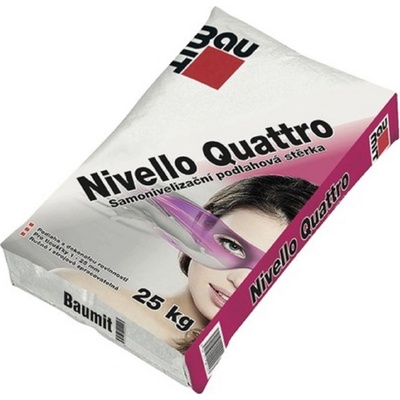 Baumit Nivello Quatro univerzálna samonivelizačná stierka 25kg