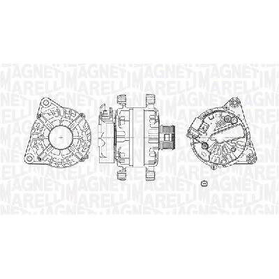 Generátor MAGNETI MARELLI 063737623710