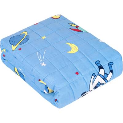 Rebel Zátěžová deka RBY-2002-4 PREMIUM 4 kg 100x150 vesmír
