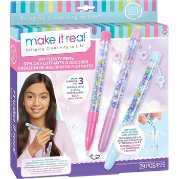 Make It Real Творчески комплект Make it Real - Украси сам свои химикалки, 29 части (1326)