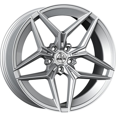 GMP A107 9x20 5x114.3 ET34 silver ice