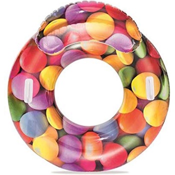 Bestway Надуваем пояс candy delight lounge