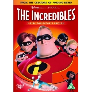 The Incredibles DVD