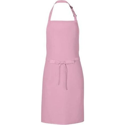 Link Kitchen Wear Gastro zástěra X986 Pink Pantone 1895 72x85cm