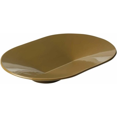 Muuto Mísa Mere brown green 52 x 36 cm