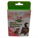 Neospotix spot on против бълхи и кърлежи за котки 5 x 1 мл
