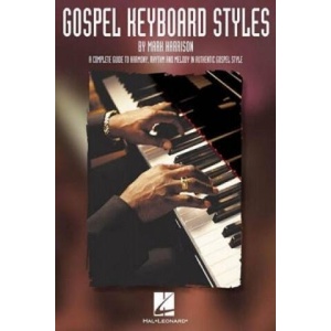 Gospel Keyboard Styles (ISBN: 9780634037351)