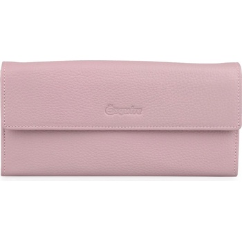 Esquire Dámská kožená peněženka 124305 světle růžová