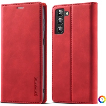 Image 1 of Samsung Galaxy S22+ 5G LC. IMEEKE Кожен Калъф и Протектор