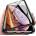 Wozinsky Калъф Wozinsky Full Magnetic 360, за Samsung Galaxy A72 4G, черен, прозрачен (9111201944152)