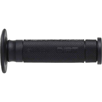 ARIETE gripy OFF ROAD DIRT ZONE GRIP SOFT (YAMAHA TENERE 700) (135 mm) s otvorem barva černá