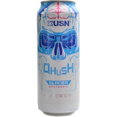 USN Qhush energy drink Glacier 0,5 l