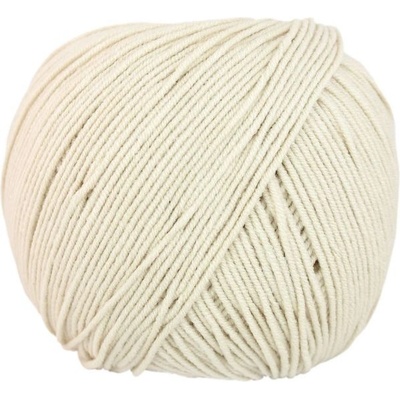 Příze Jeans (Vlna-Hep) 8212 papyrus (světle béžová)