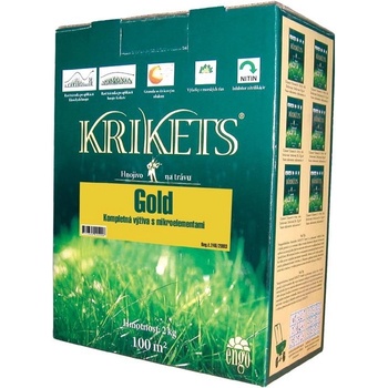 Engo Krikets hnojivo GOLD 2kg