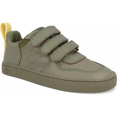 Bundgaard Coda celoročné barefoot topánky army