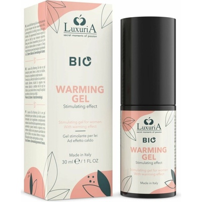 Luxuria BIO Warming Gel 30 ml