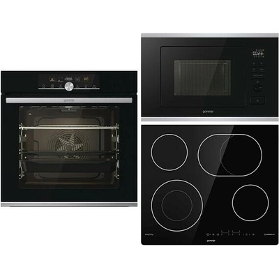 SET Gorenje BOSX6747A01BG + BMX201M2BG G400 + ECT643SYB