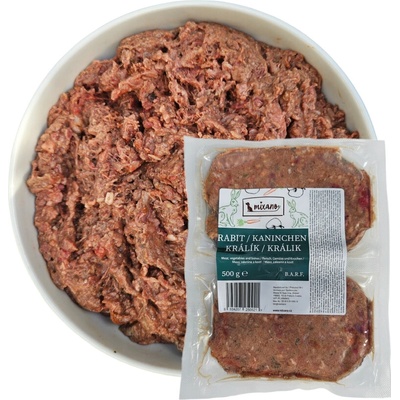 Mixáno Králík s jemnou zeleninou a ovocem 2 x 250 g