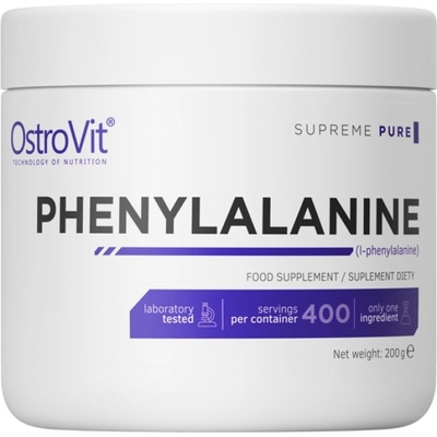 OstroVit Phenylalanine / L-Phenylalanine Powder [200 грама]