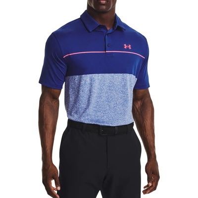 Under Armour Поло тениска Under Armour UA Playoff Polo 2.0-BLU Син Velikost M