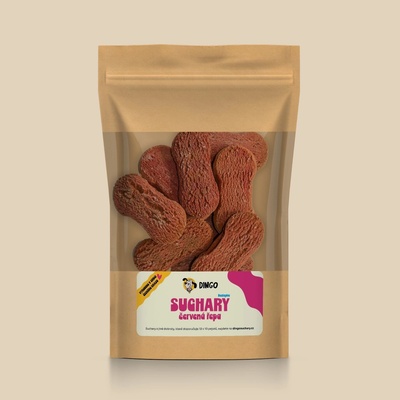 Dingo Sucháre cviklové bezlepkové 250 g