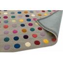 Asiatic London Funk Spotty Šedá